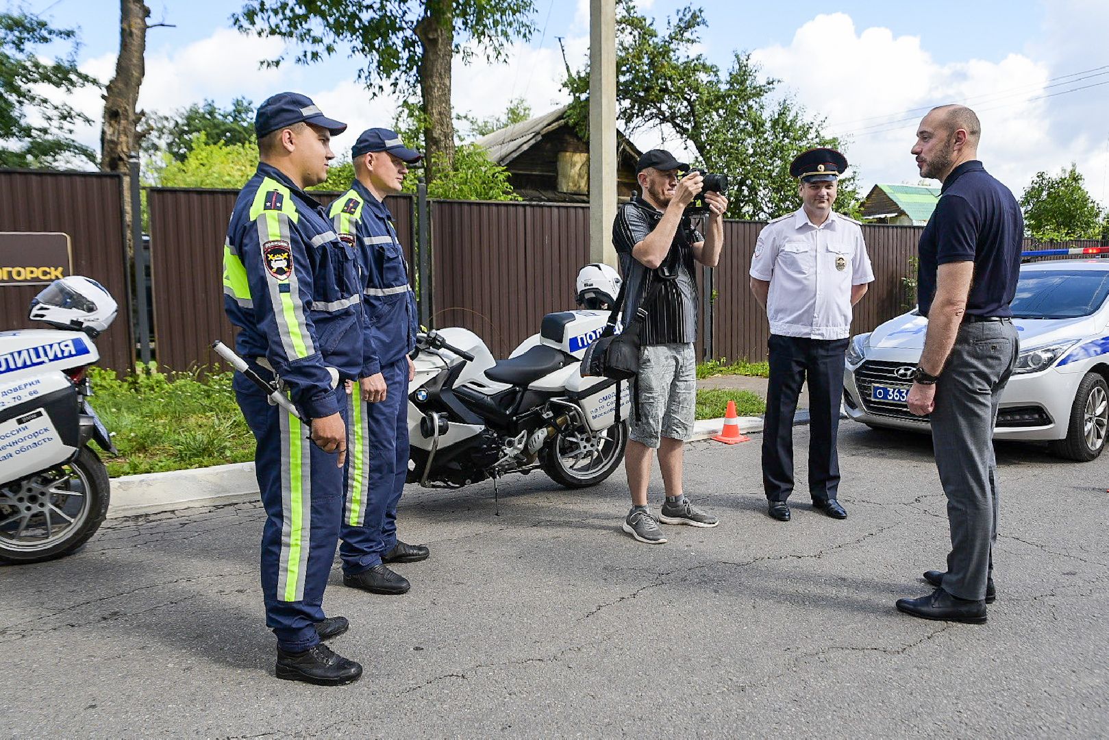 Солнечногорск, праздник, гибдд, госавтоинспекторы, безопасность