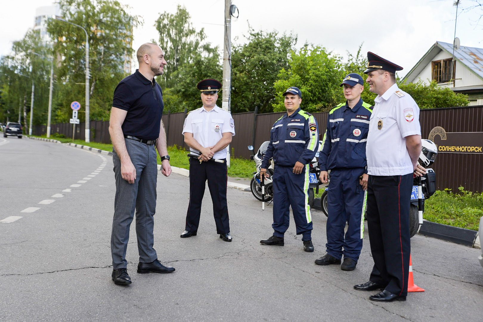 Солнечногорск, праздник, гибдд, госавтоинспекторы, безопасность