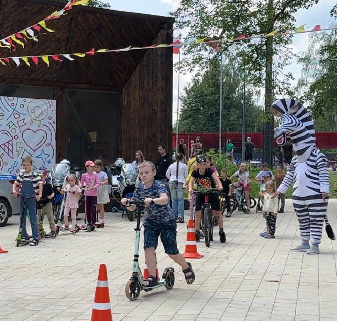 Солнечногорск, дети, праздник, Госавтоинспекция, родители