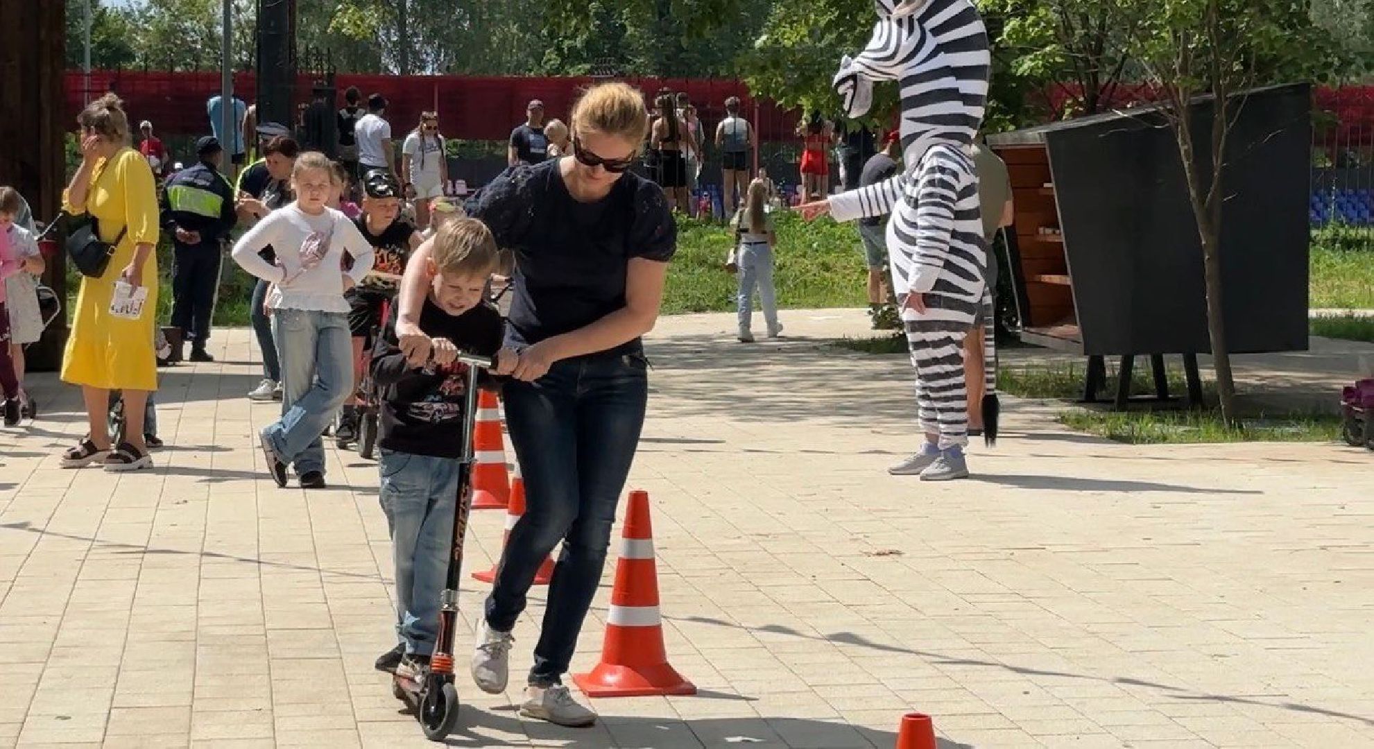 Солнечногорск, дети, праздник, Госавтоинспекция, родители
