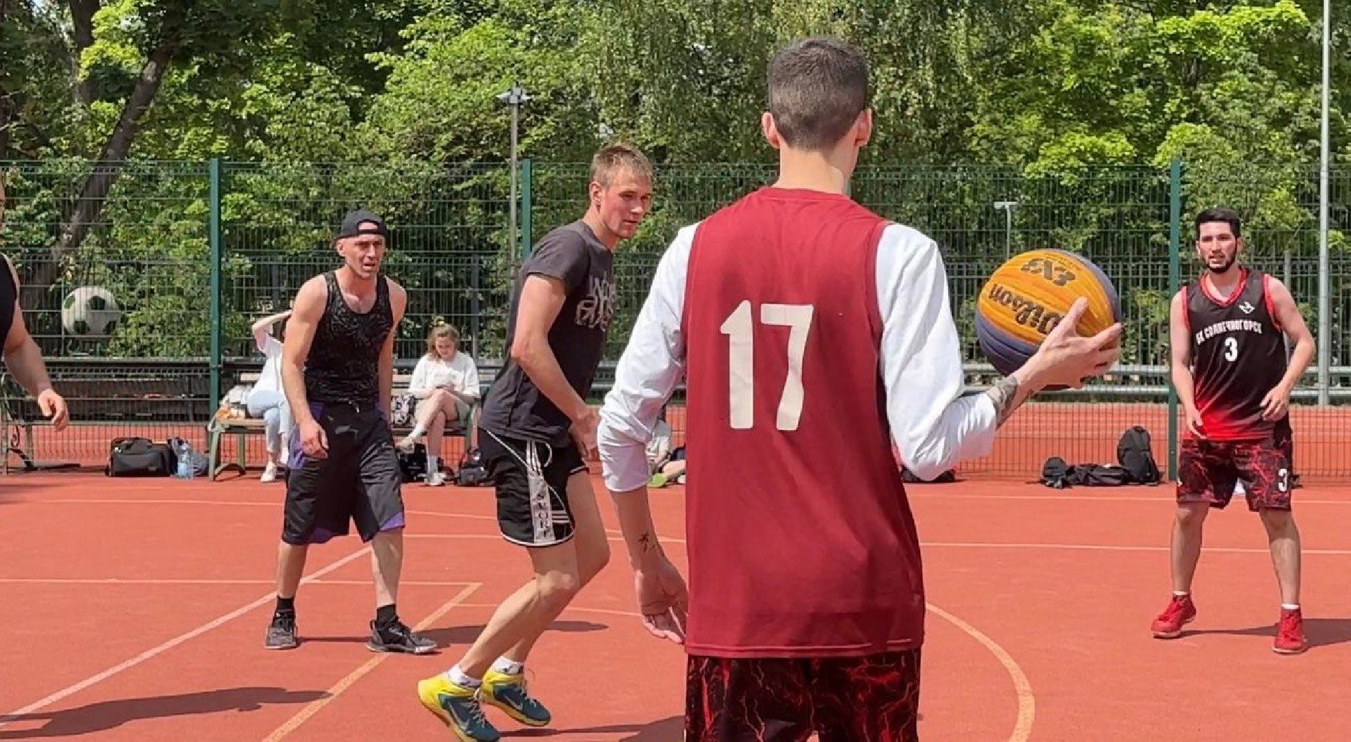 Солнечногорск, стритбол, спорт, жители, стадион