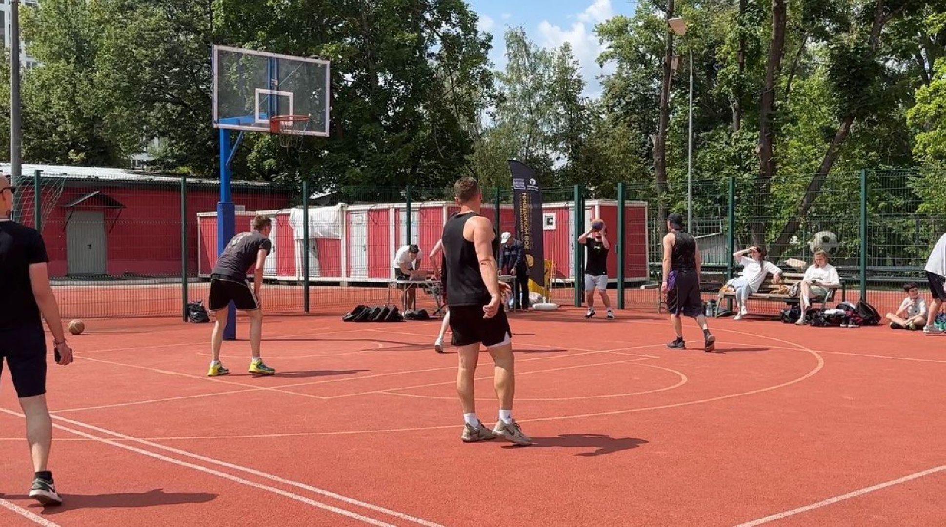 Солнечногорск, стритбол, спорт, жители, стадион