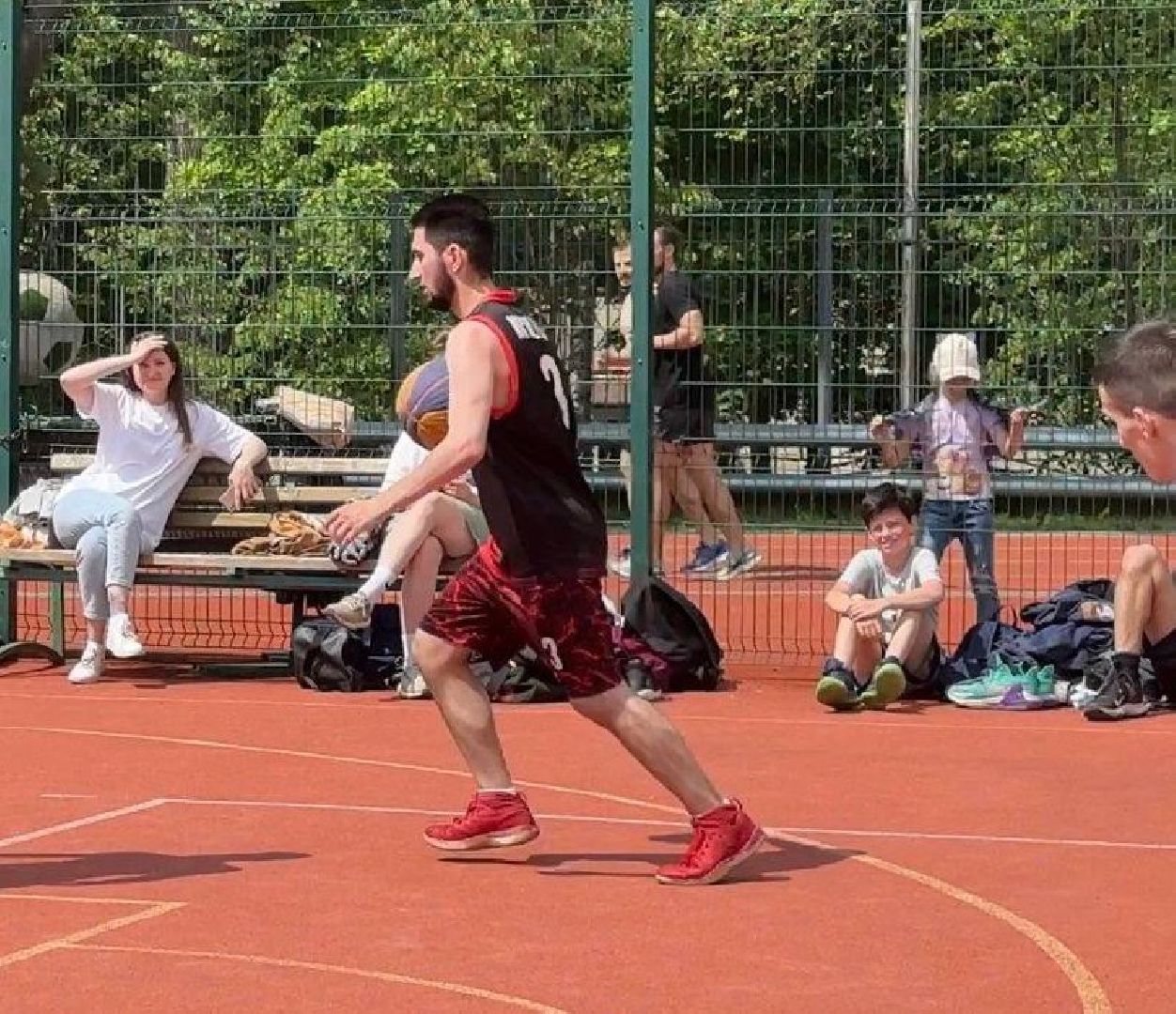 Солнечногорск, стритбол, спорт, жители, стадион