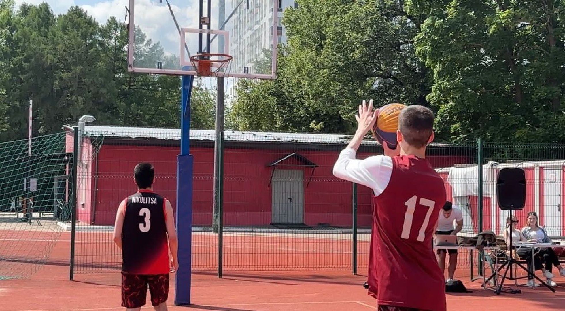 Солнечногорск, стритбол, спорт, жители, стадион