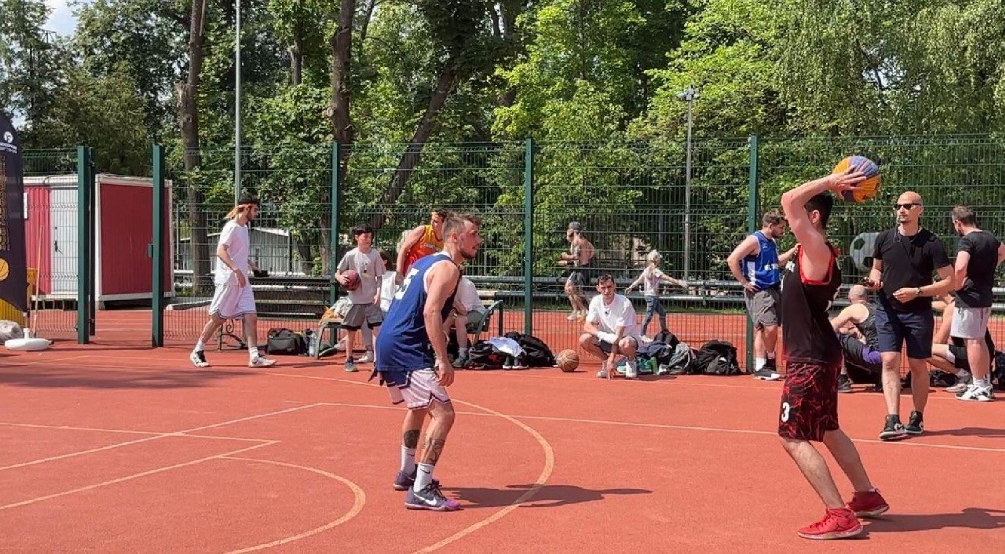 Солнечногорск, стритбол, спорт, жители, стадион