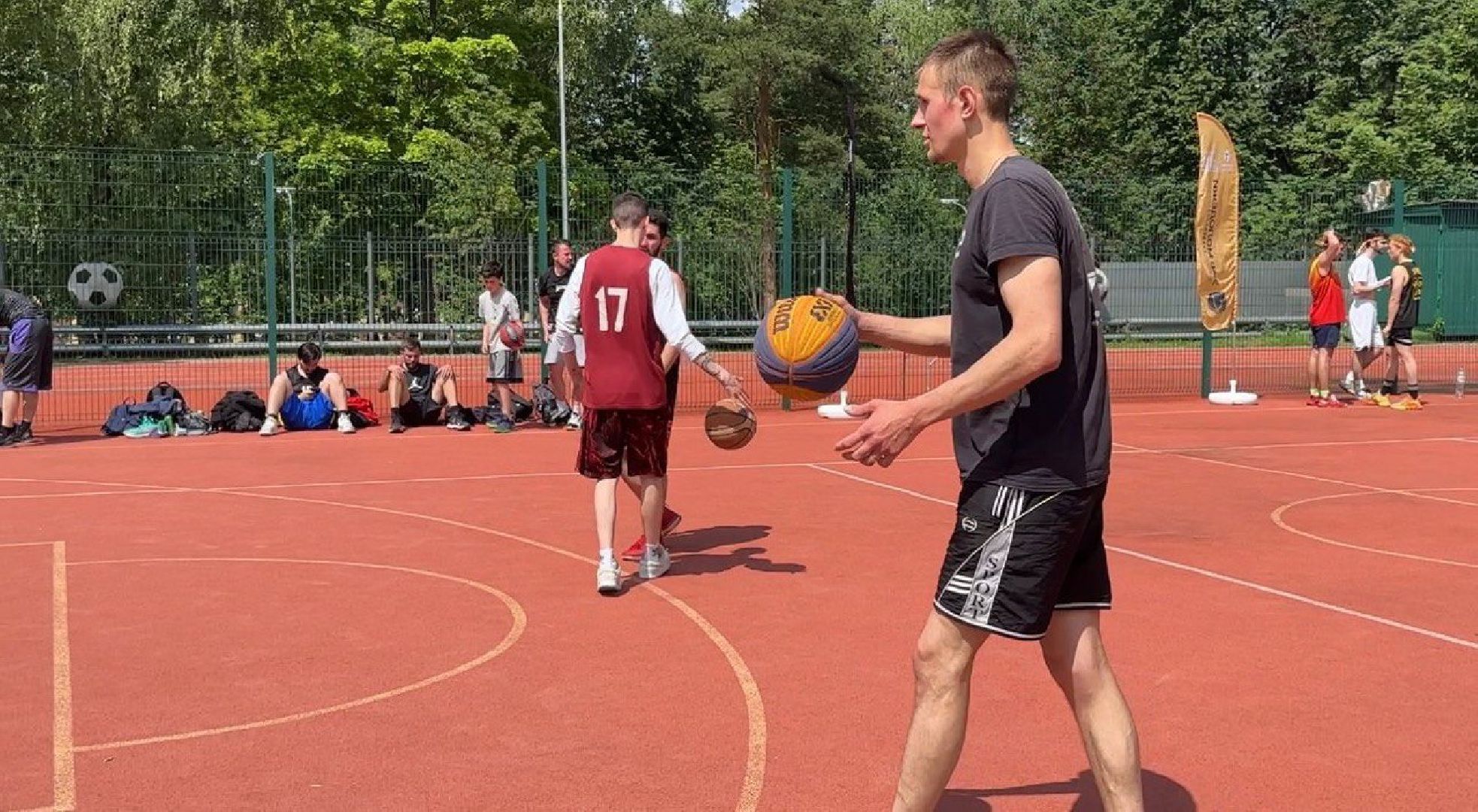 Солнечногорск, стритбол, спорт, жители, стадион