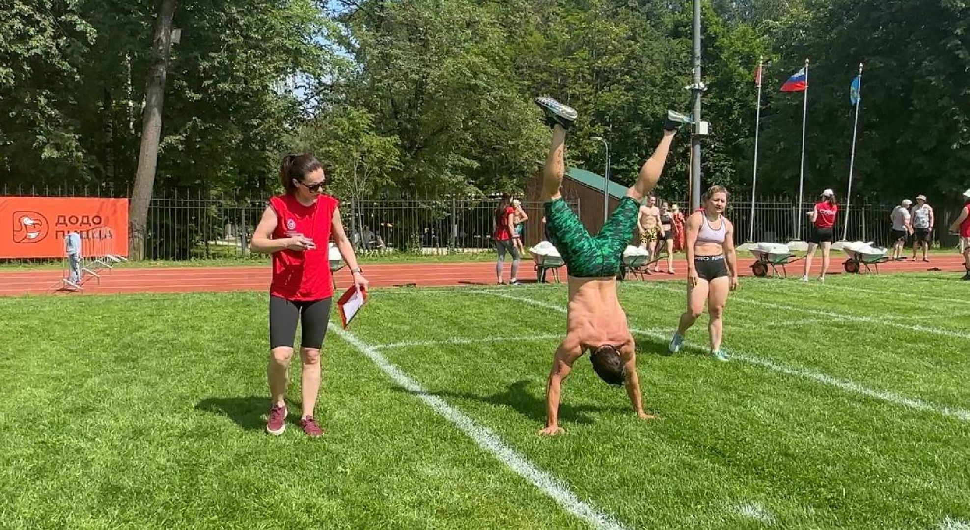 Солнечногорск, атлеты, спорт, стадион, многоборье