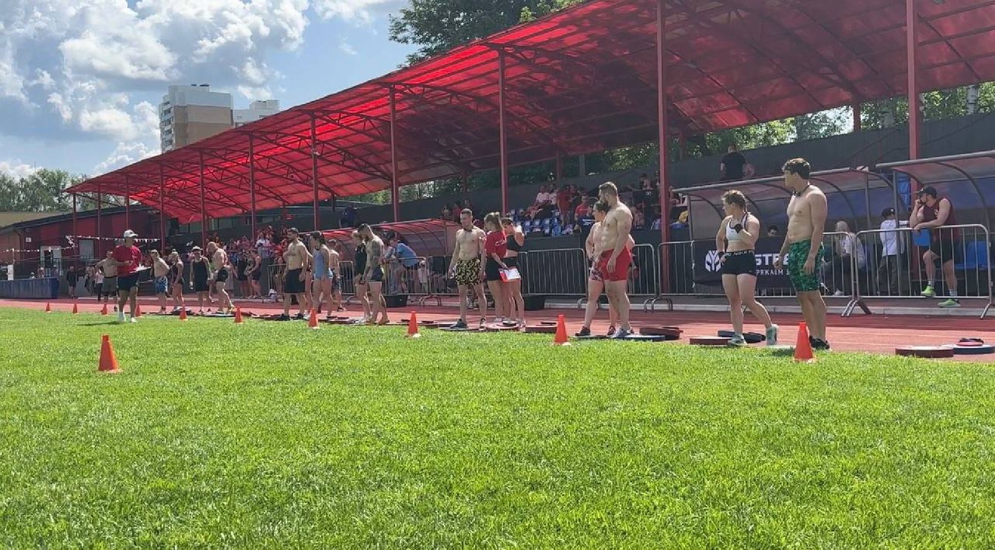 Солнечногорск, атлеты, спорт, стадион, многоборье