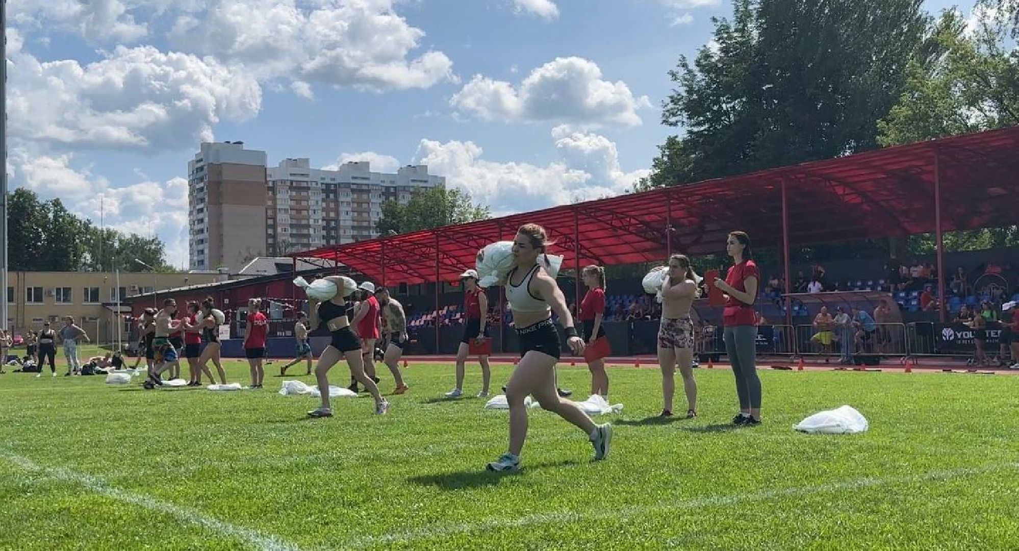 Солнечногорск, атлеты, спорт, стадион, многоборье