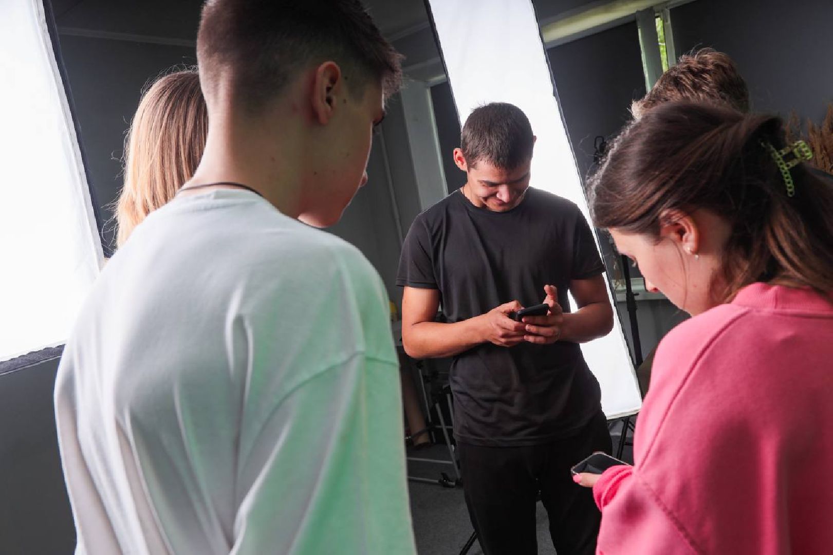 Домодедово, обучающие уроки, фотокамера, молодежное пространство, 4К