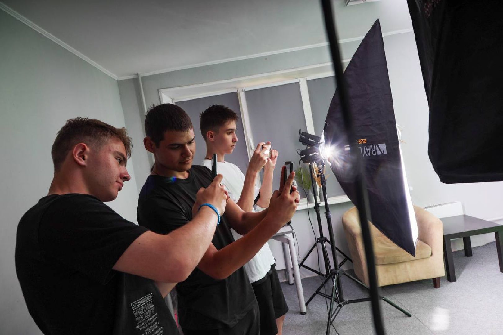 Домодедово, обучающие уроки, фотокамера, молодежное пространство, 4К