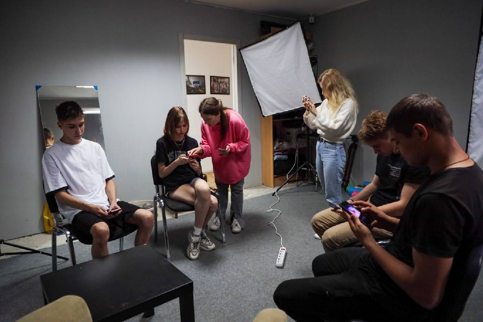 Домодедово, обучающие уроки, фотокамера, молодежное пространство, 4К