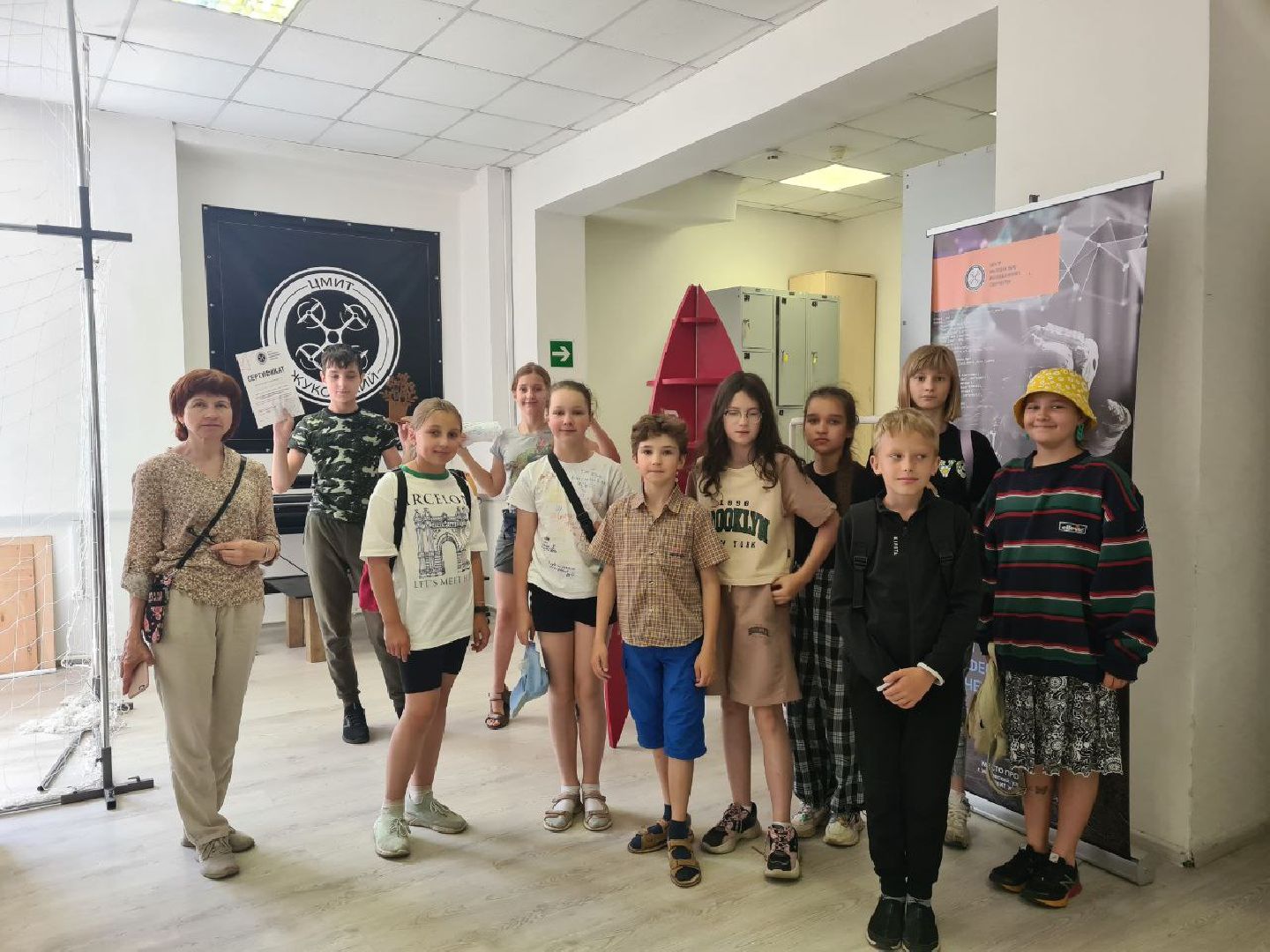 Умные, каникулы, ЦМИТ, вторая, смена