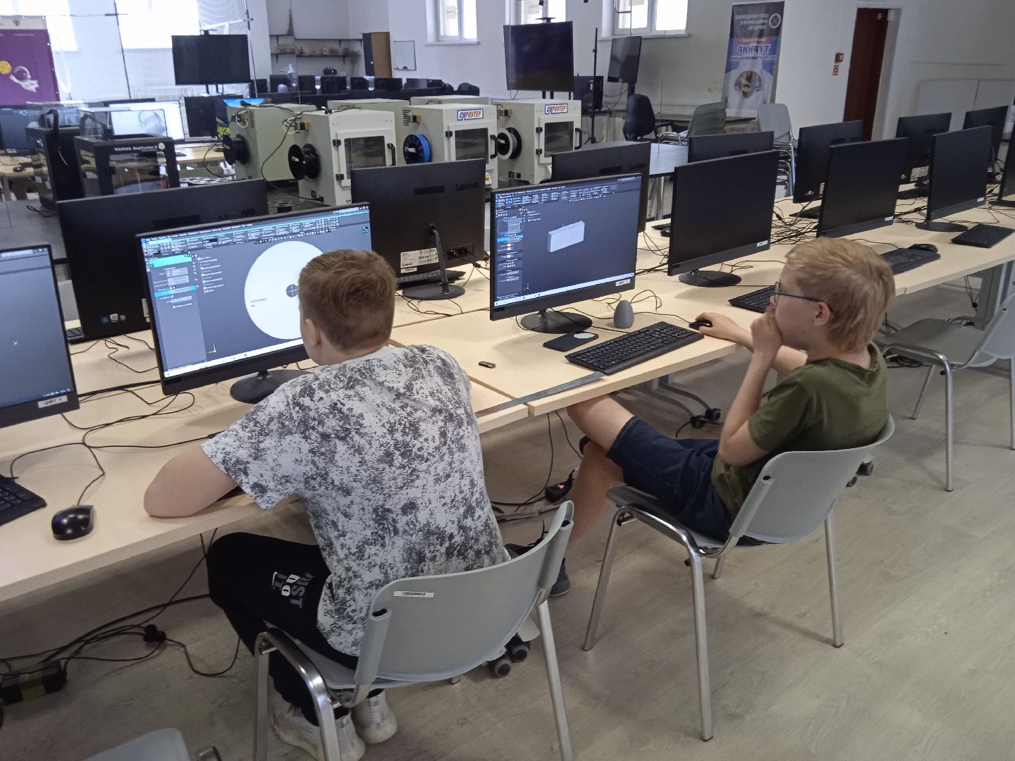 Умные, каникулы, ЦМИТ, вторая, смена