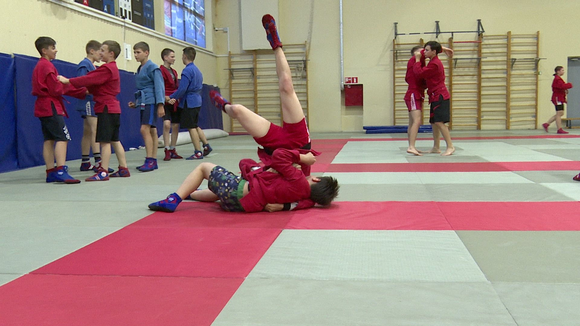 Реутов, спорт, самбо, Денис Давыдов, ФОК, спортивная школа