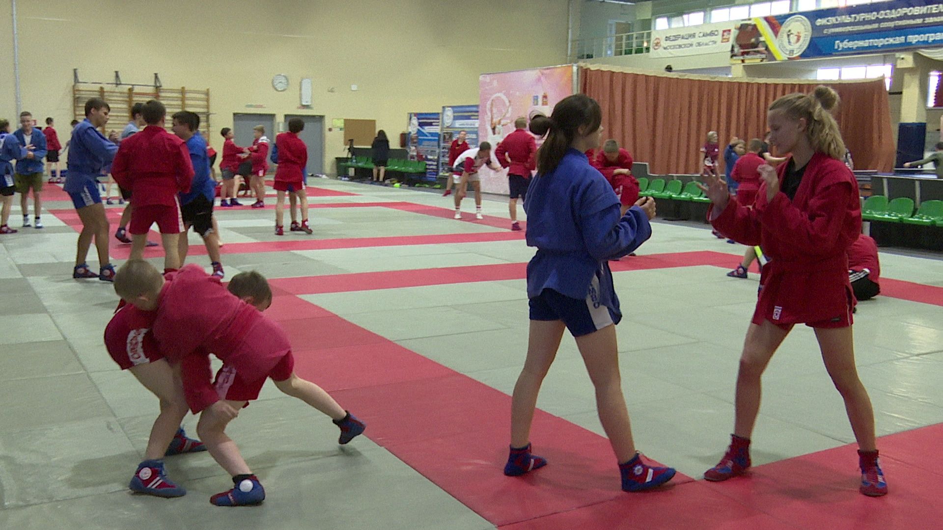 Реутов, спорт, самбо, Денис Давыдов, ФОК, спортивная школа