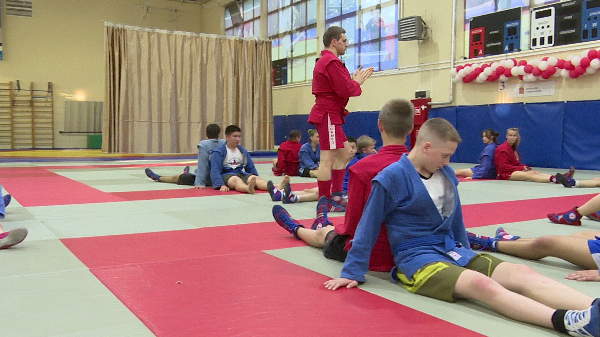 Реутов, спорт, самбо, Денис Давыдов, ФОК, спортивная школа