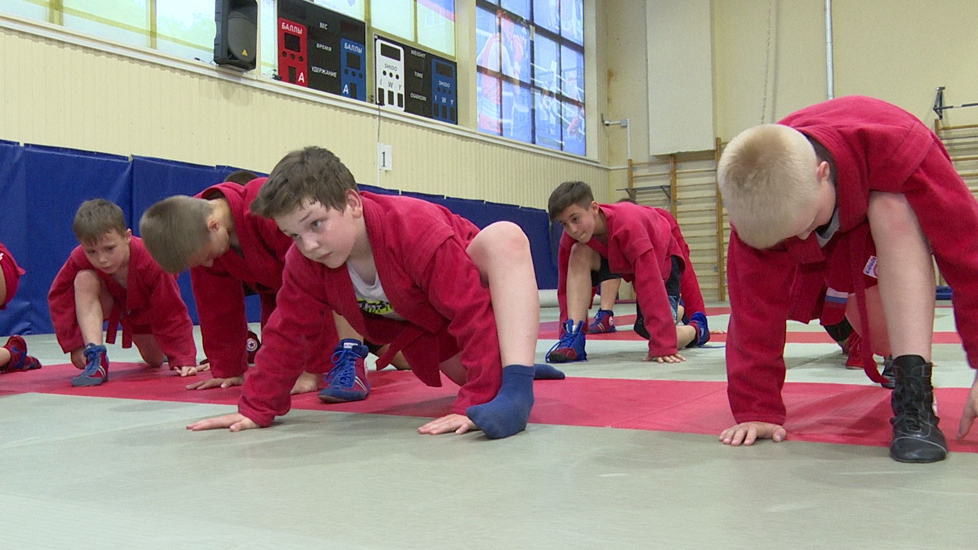 Реутов, спорт, самбо, Денис Давыдов, ФОК, спортивная школа