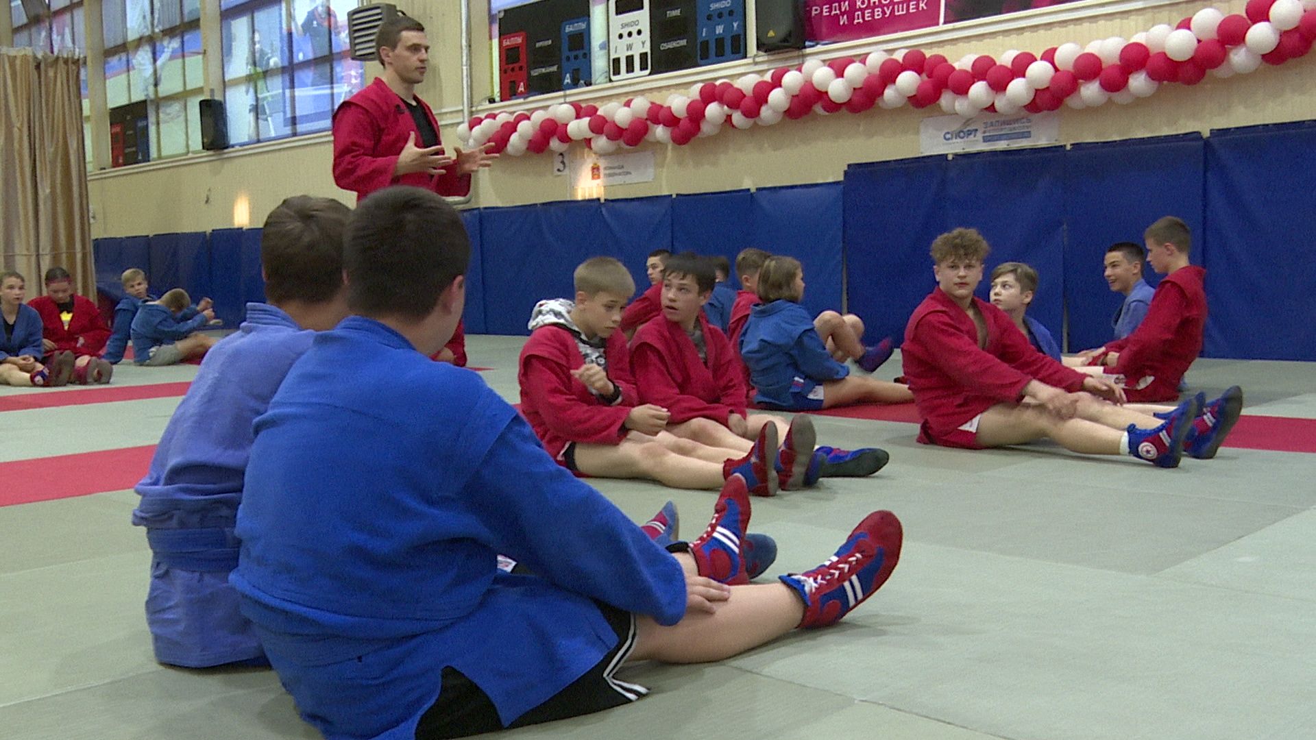 Реутов, спорт, самбо, Денис Давыдов, ФОК, спортивная школа