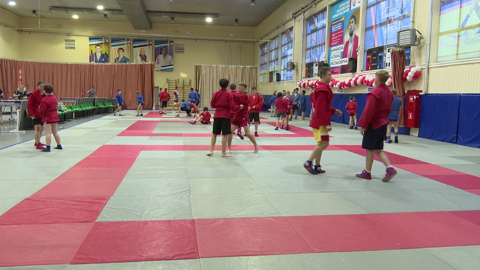 Реутов, спорт, самбо, Денис Давыдов, ФОК, спортивная школа