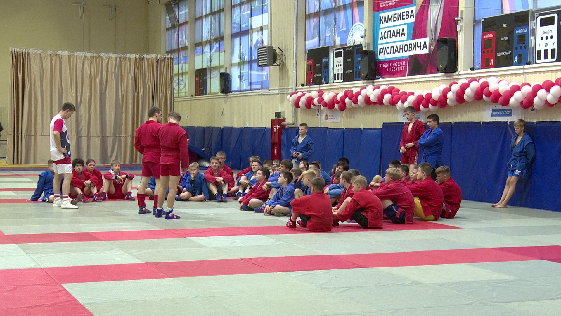 Реутов, спорт, самбо, Денис Давыдов, ФОК, спортивная школа