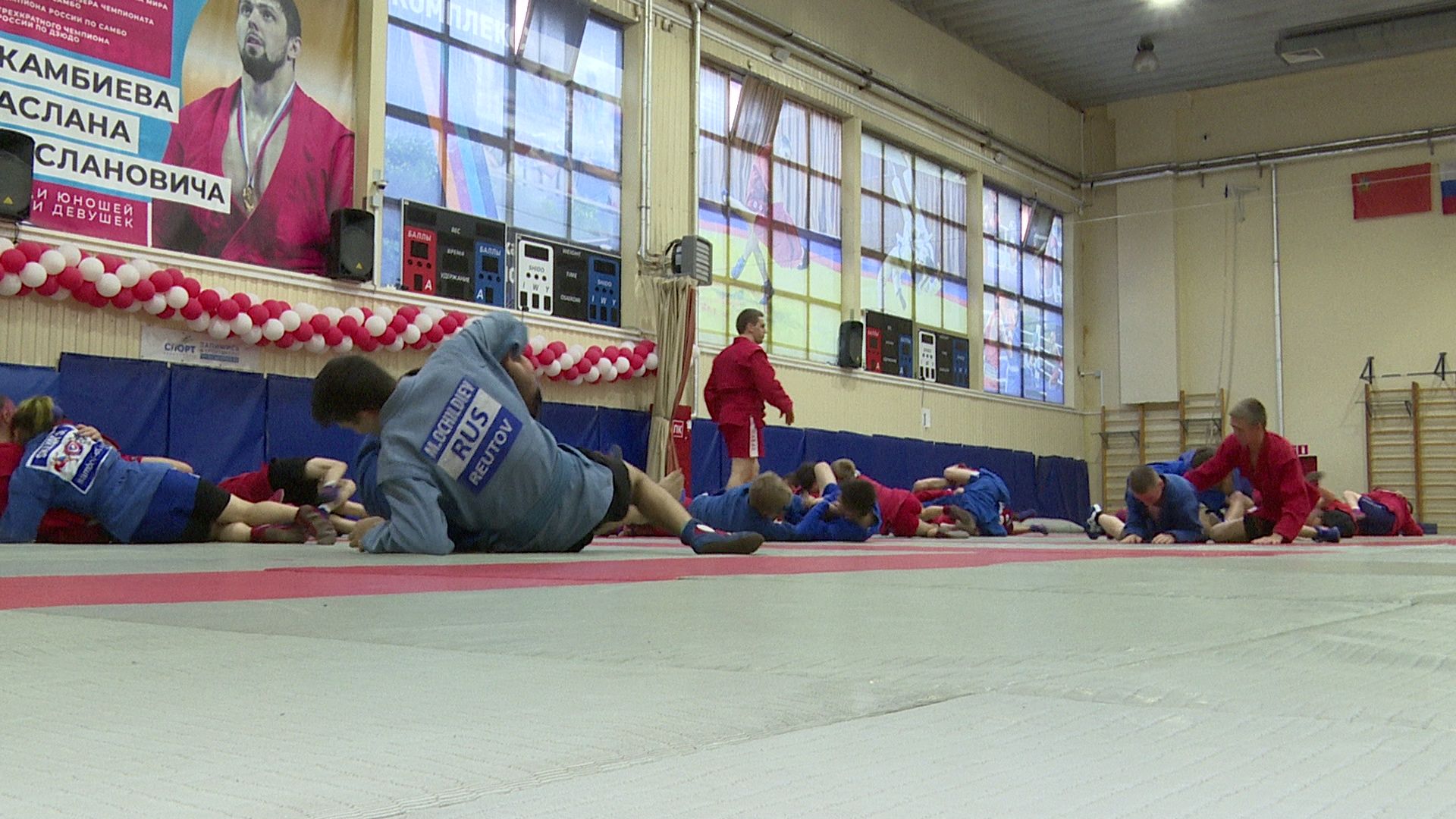 Реутов, спорт, самбо, Денис Давыдов, ФОК, спортивная школа