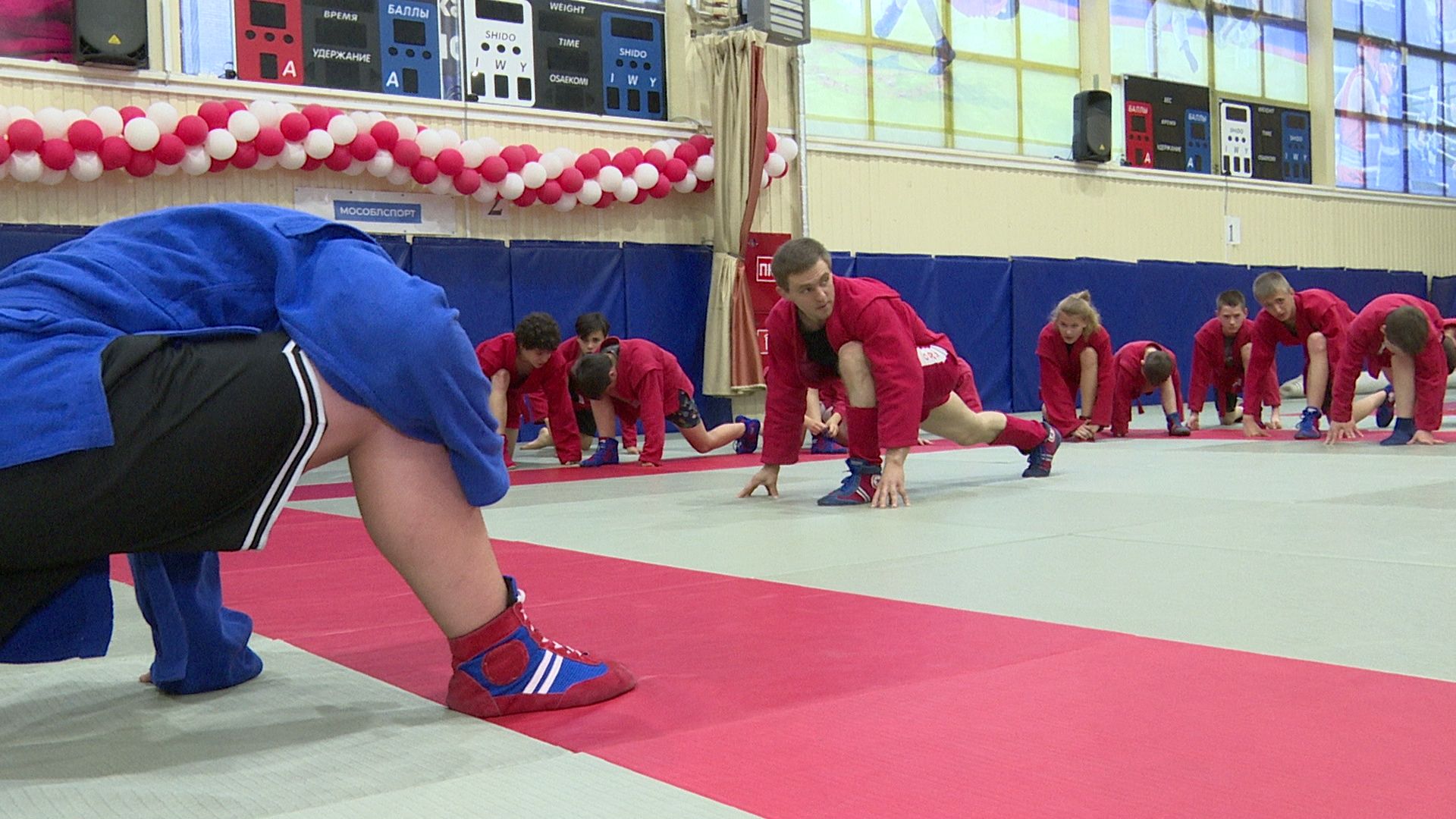 Реутов, спорт, самбо, Денис Давыдов, ФОК, спортивная школа