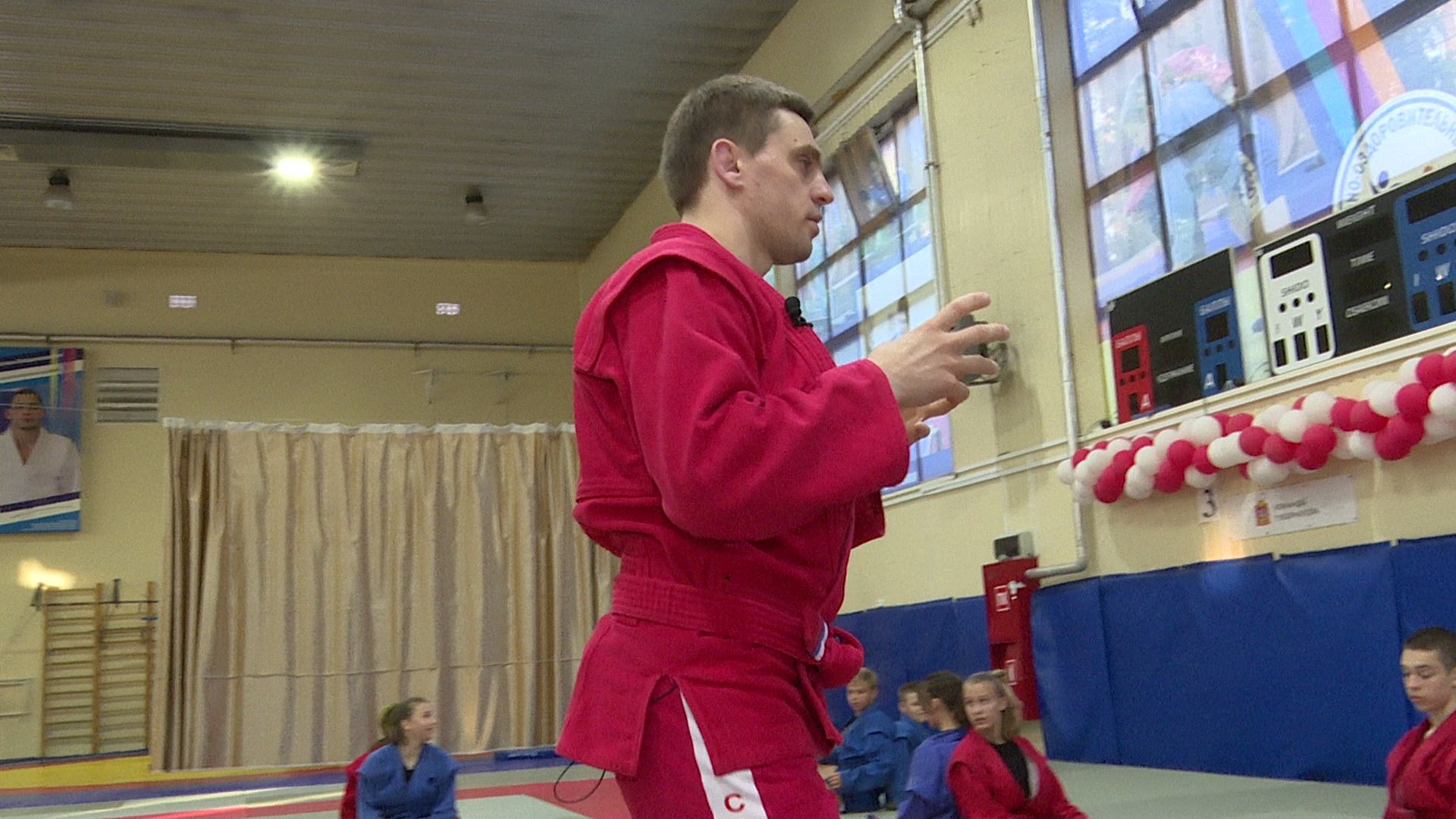 Реутов, спорт, самбо, Денис Давыдов, ФОК, спортивная школа