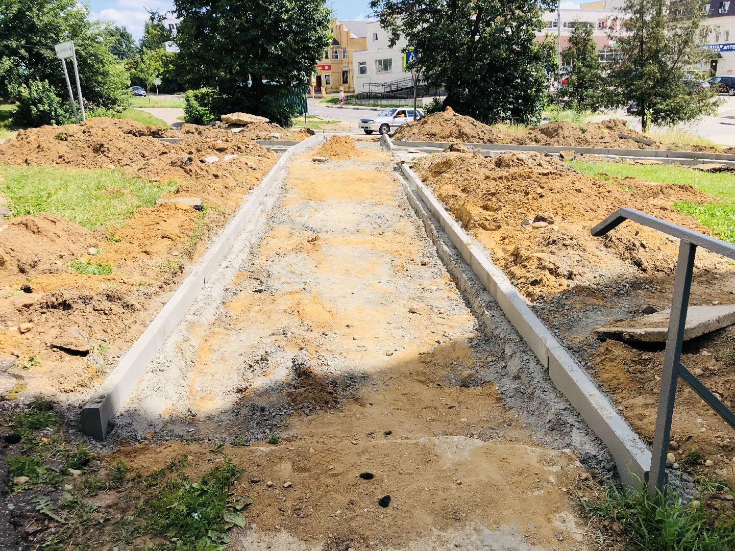 Руза, народная тропа, пешеходы, благоустройство, дороги