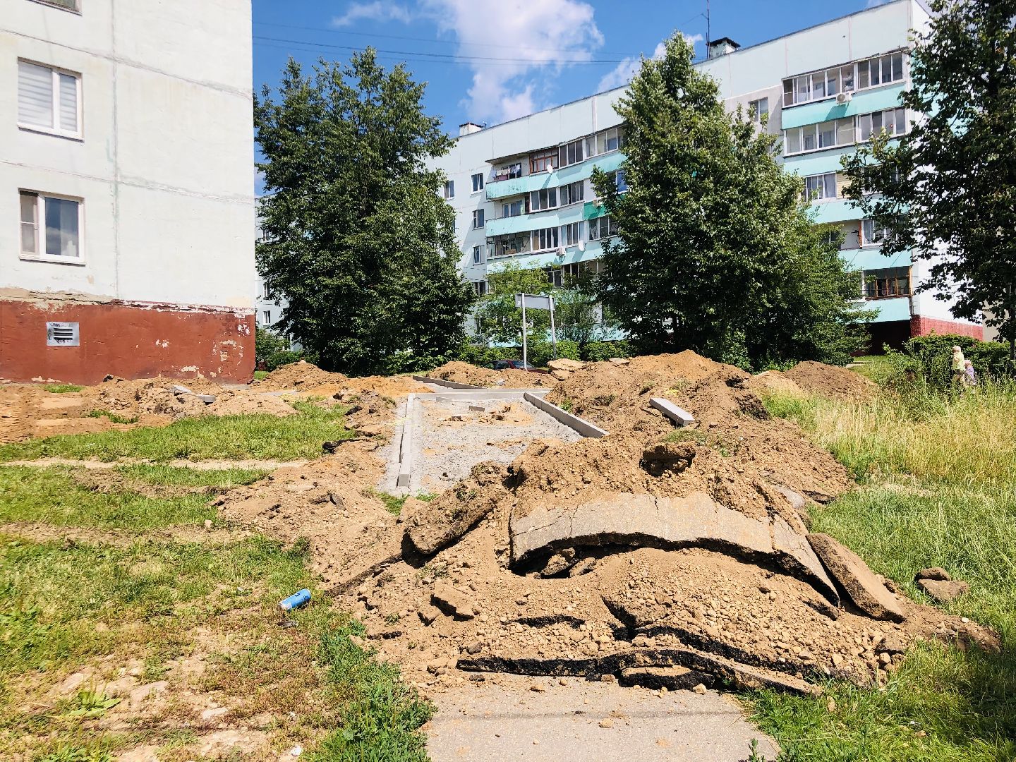 Руза, народная тропа, пешеходы, благоустройство, дороги