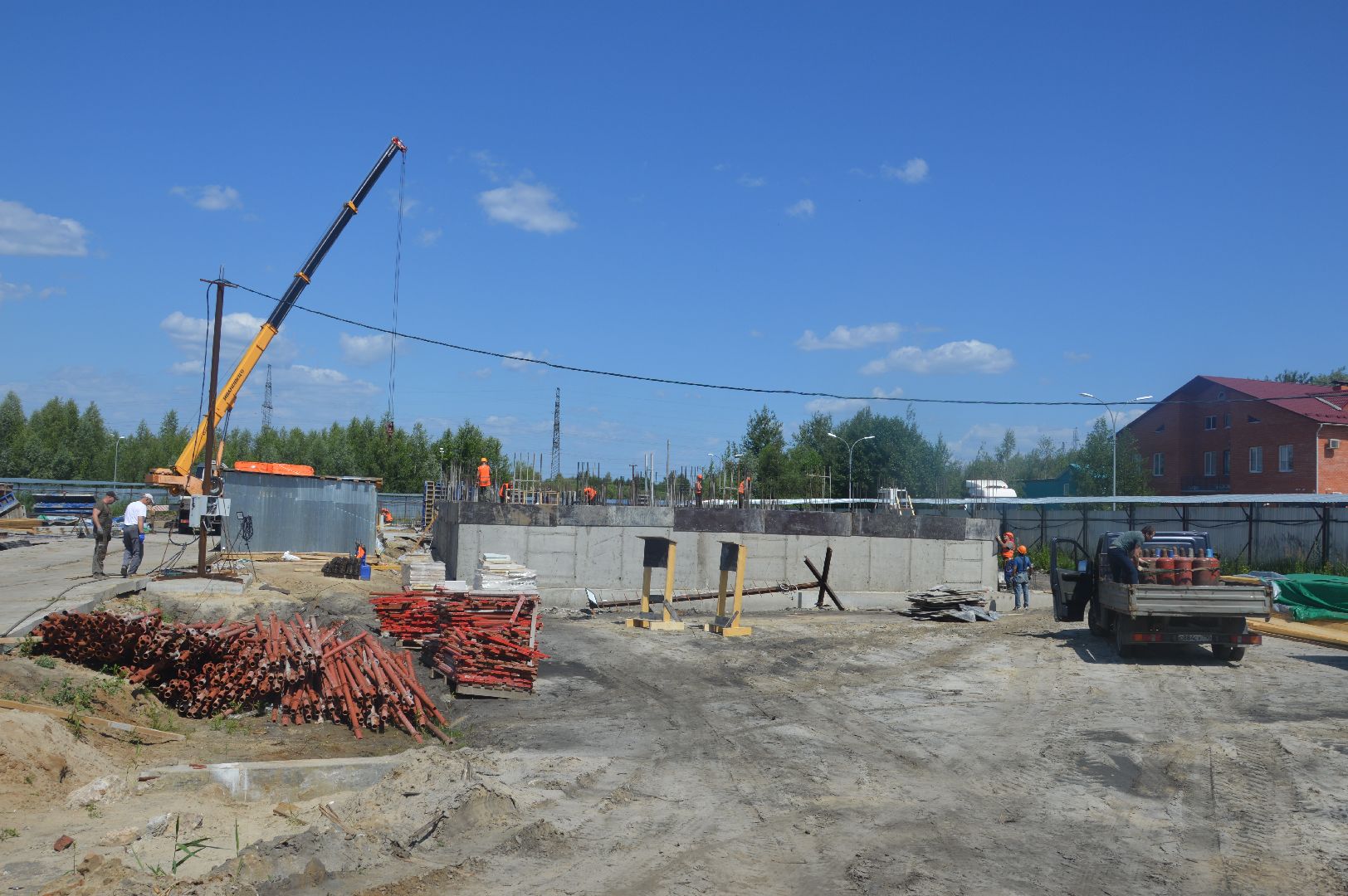 #Шатура, #новый_дом, #Г_образный, #132_квартиры, #ул.Школьная