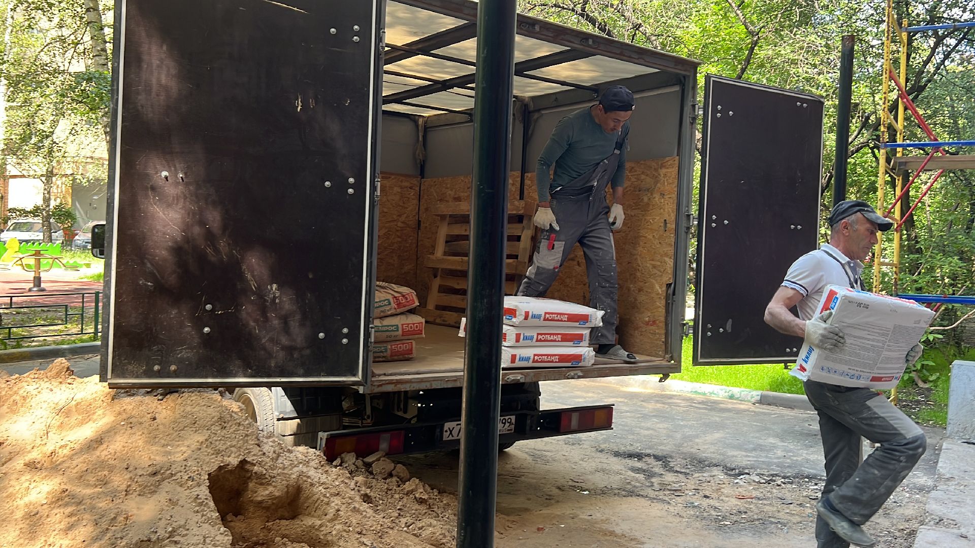 Химки, ремонт, библиотека