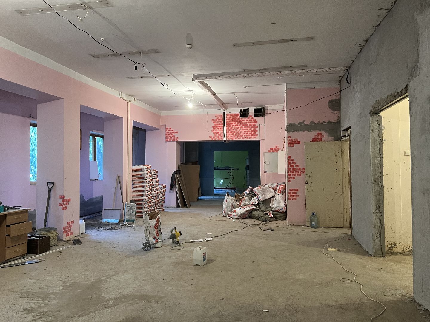 Химки, ремонт, библиотека