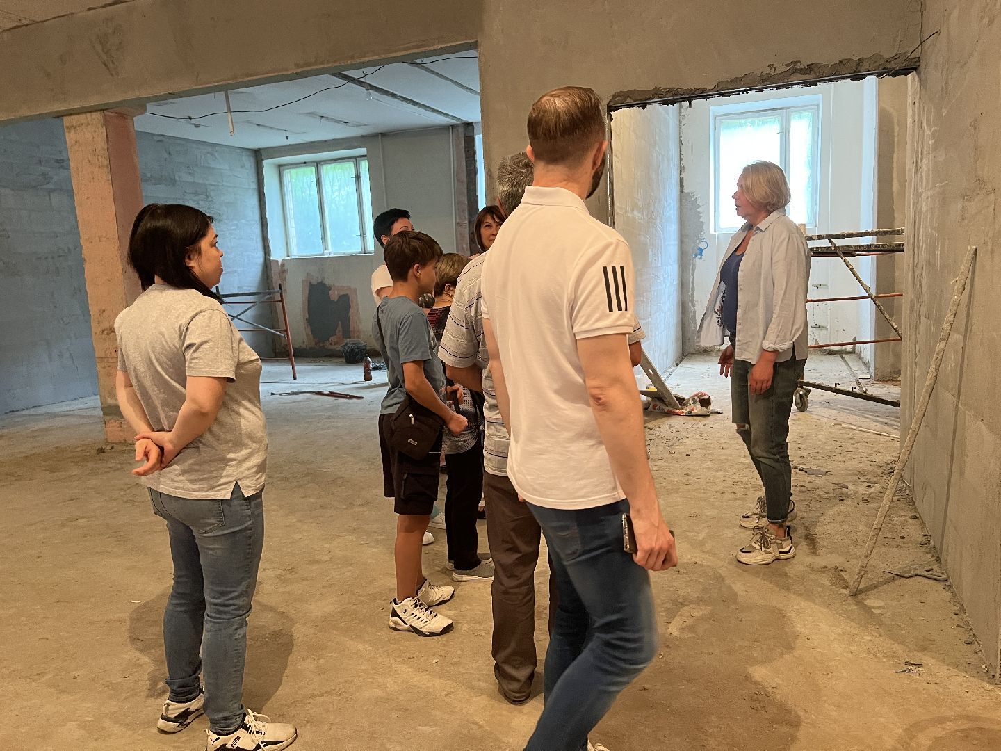 Химки, ремонт, библиотека