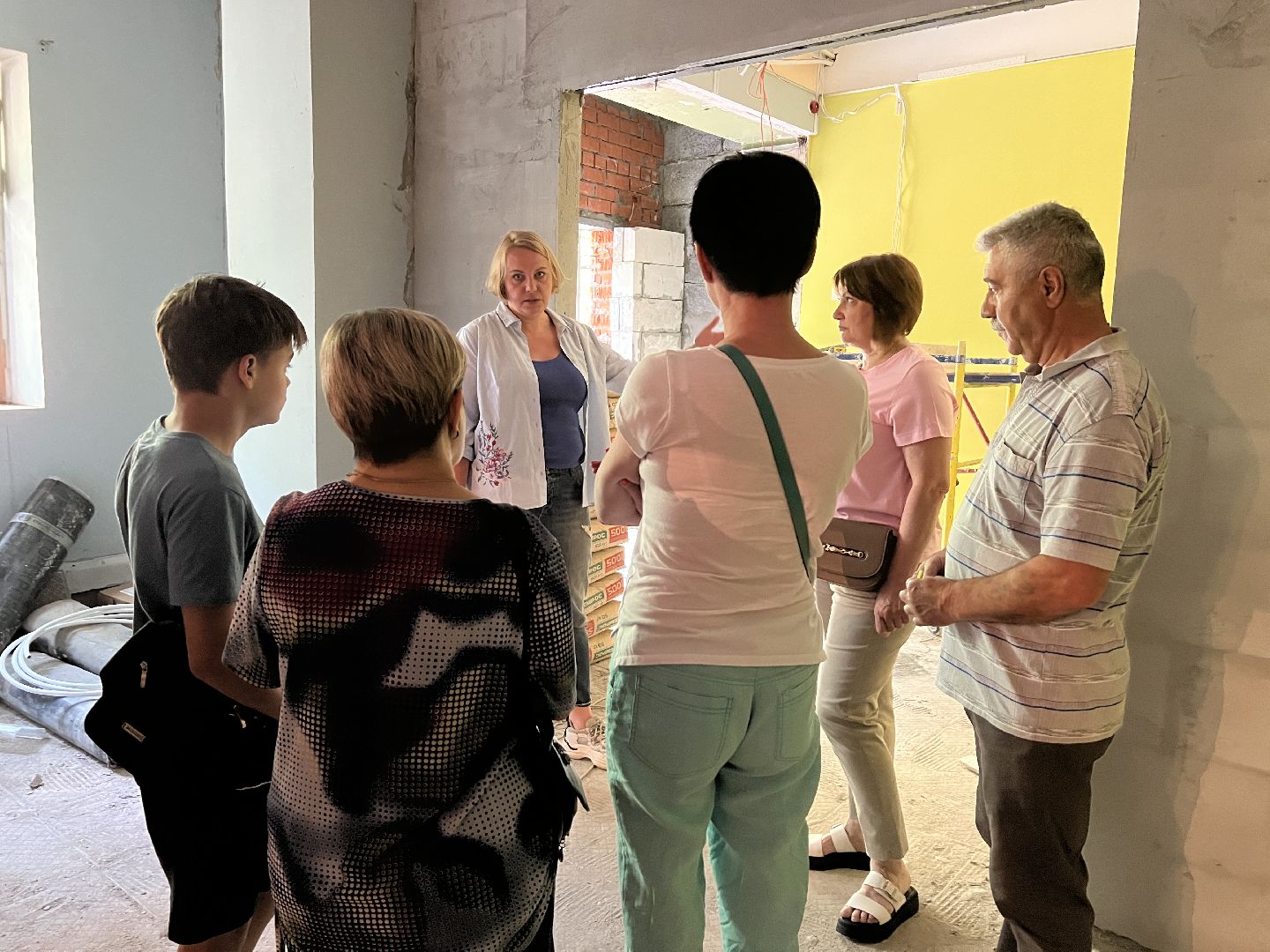 Химки, ремонт, библиотека