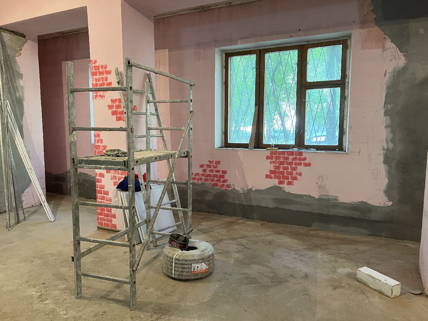 Химки, ремонт, библиотека