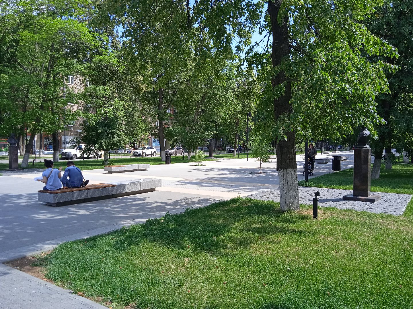 стихи, бульвар, Маяковского, поэзия