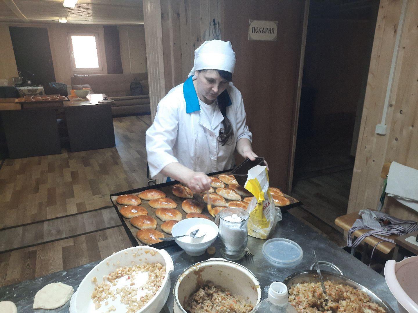 #Шатура, #православная_пекарня, #новый_храм