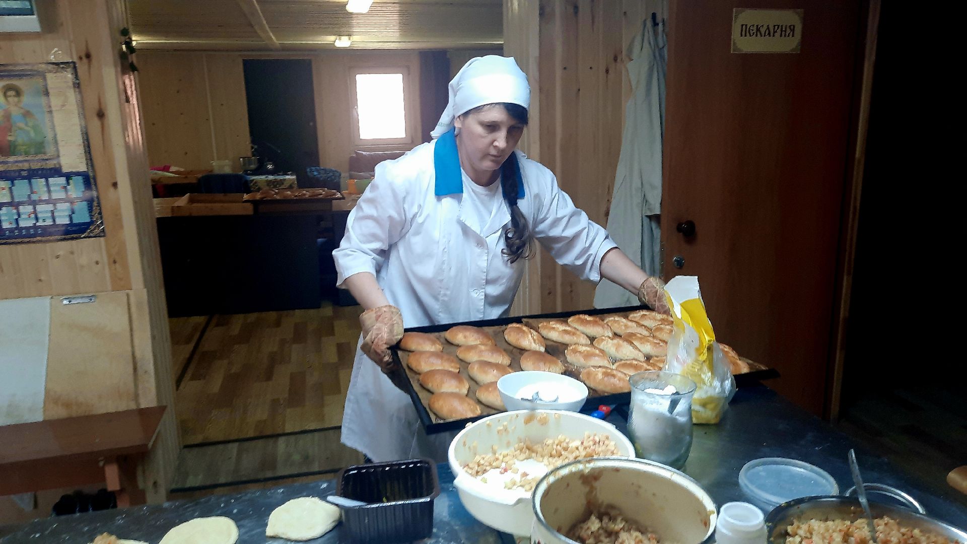 #Шатура, #православная_пекарня, #новый_храм