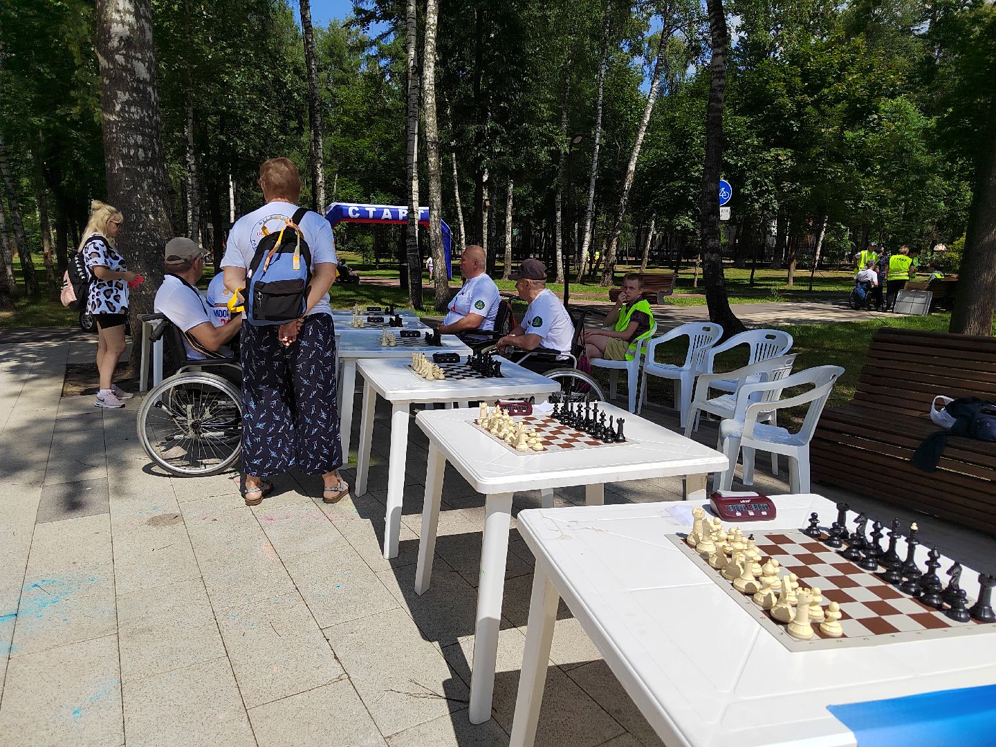 Пушкино, Подмосковье без границ, инвалиды