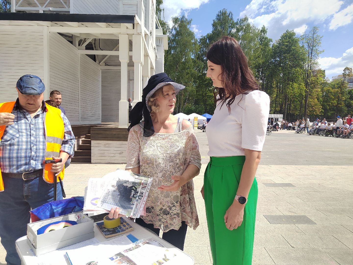 Пушкино, Подмосковье без границ, инвалиды