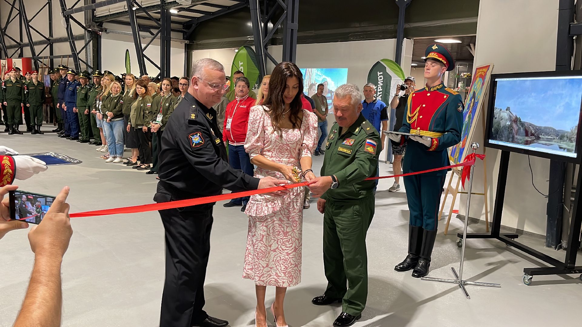 Истрия, Одинцово, Кубинка, парк Патриот,