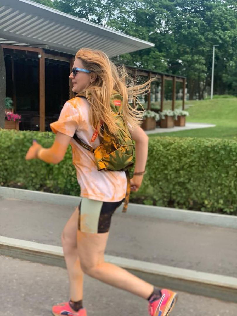 Спорт, медицина, забег, марафон, красочный забег, лето в подмосковье,