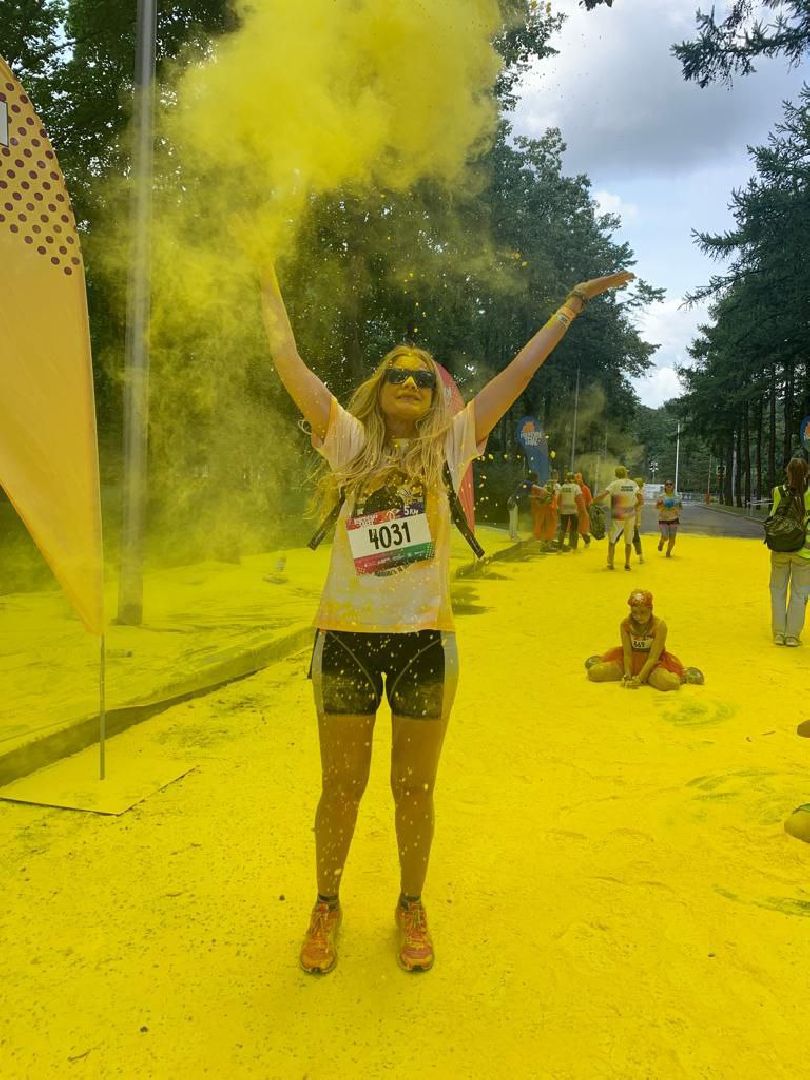 Спорт, медицина, забег, марафон, красочный забег, лето в подмосковье,