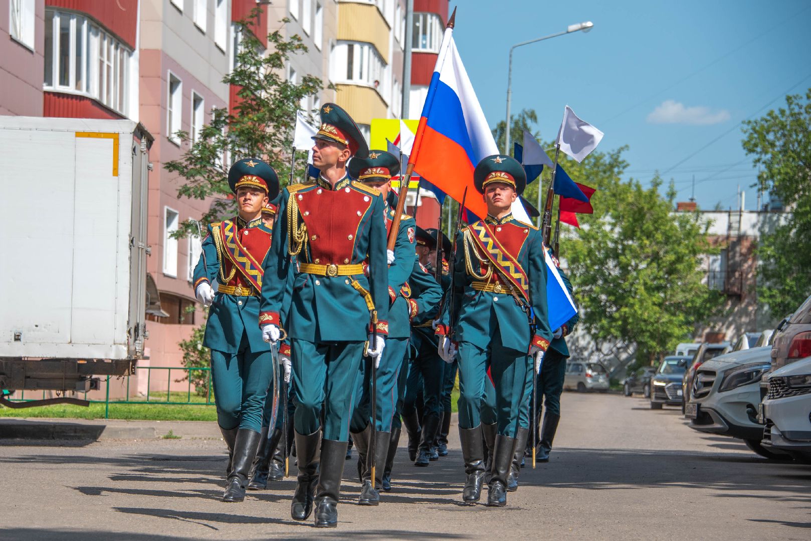 #СВО #НовостиПодмосковья #СвоихНеБросаем #Мемориал #Балашиха