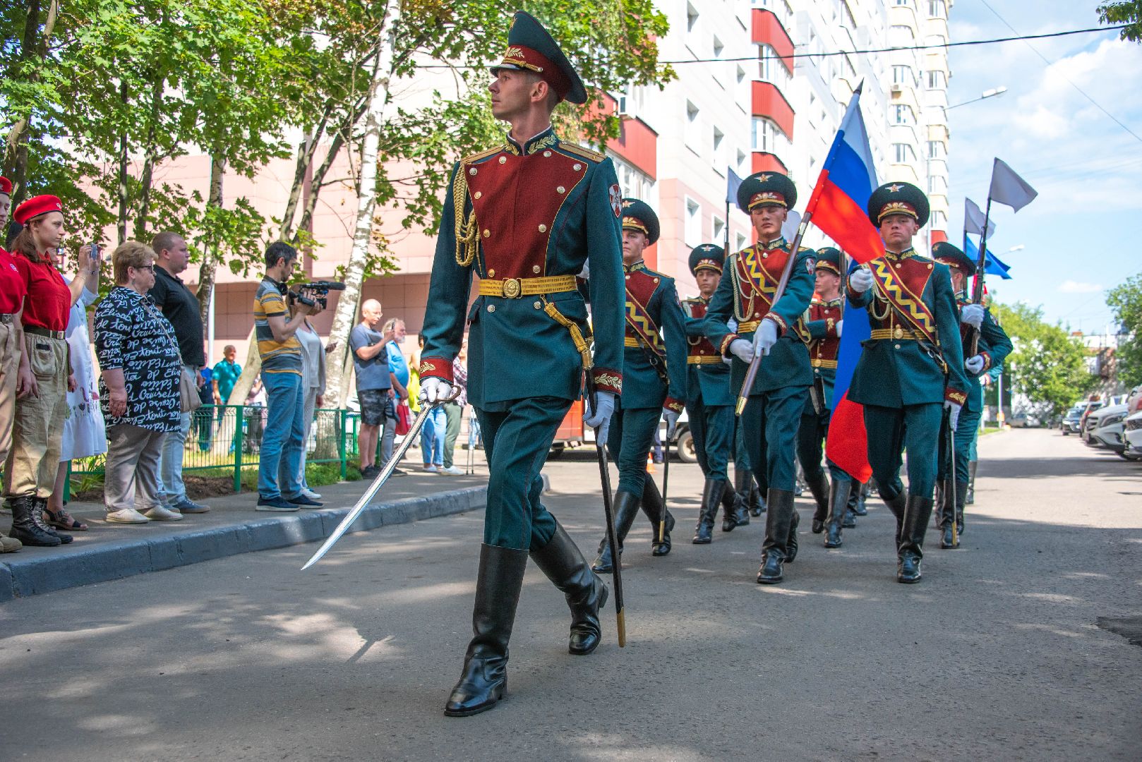 #СВО #НовостиПодмосковья #СвоихНеБросаем #Мемориал #Балашиха