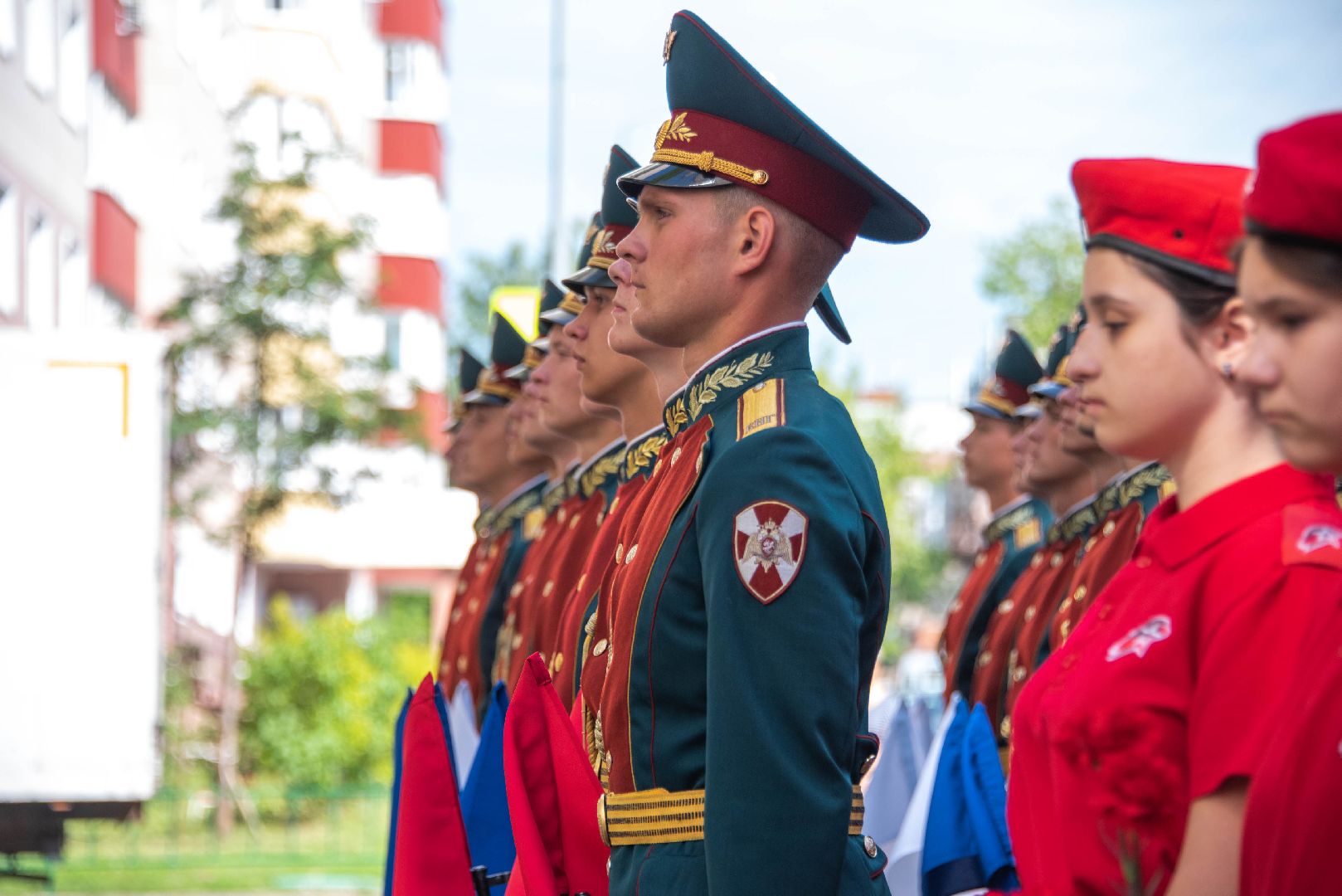 #СВО #НовостиПодмосковья #СвоихНеБросаем #Мемориал #Балашиха