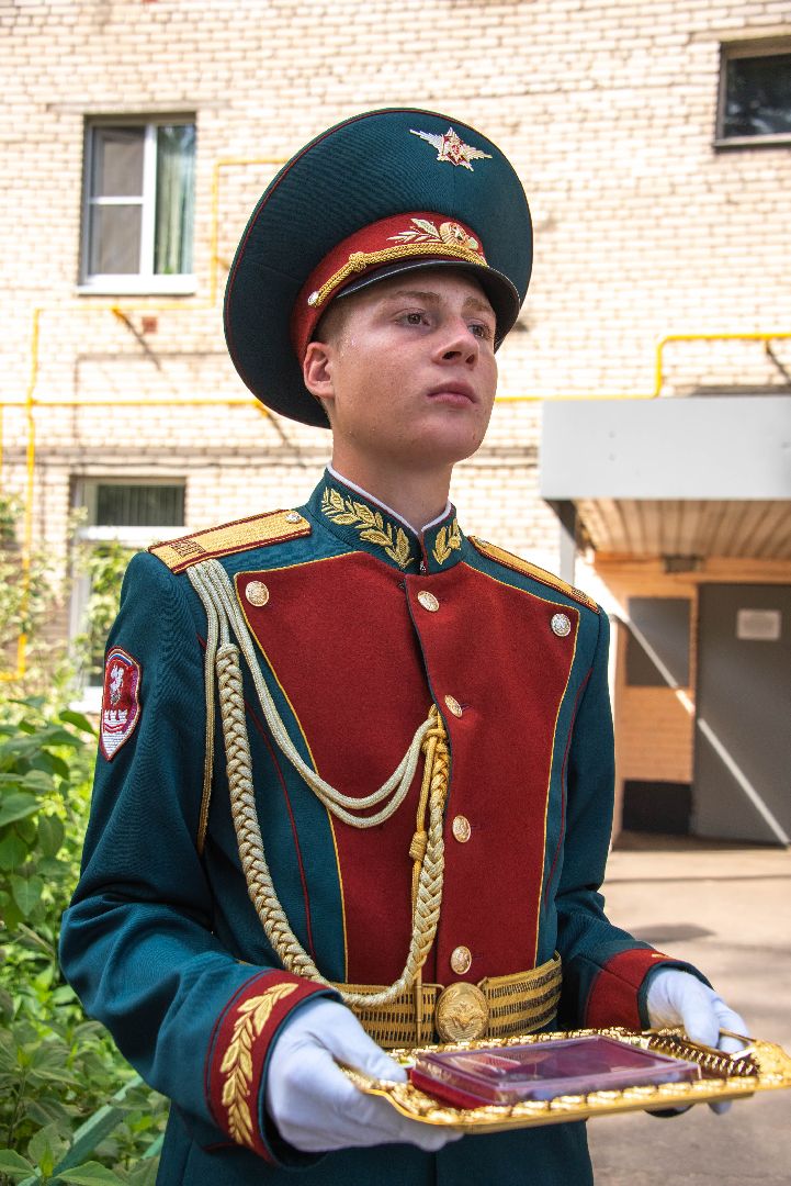 #СВО #НовостиПодмосковья #СвоихНеБросаем #Мемориал #Балашиха