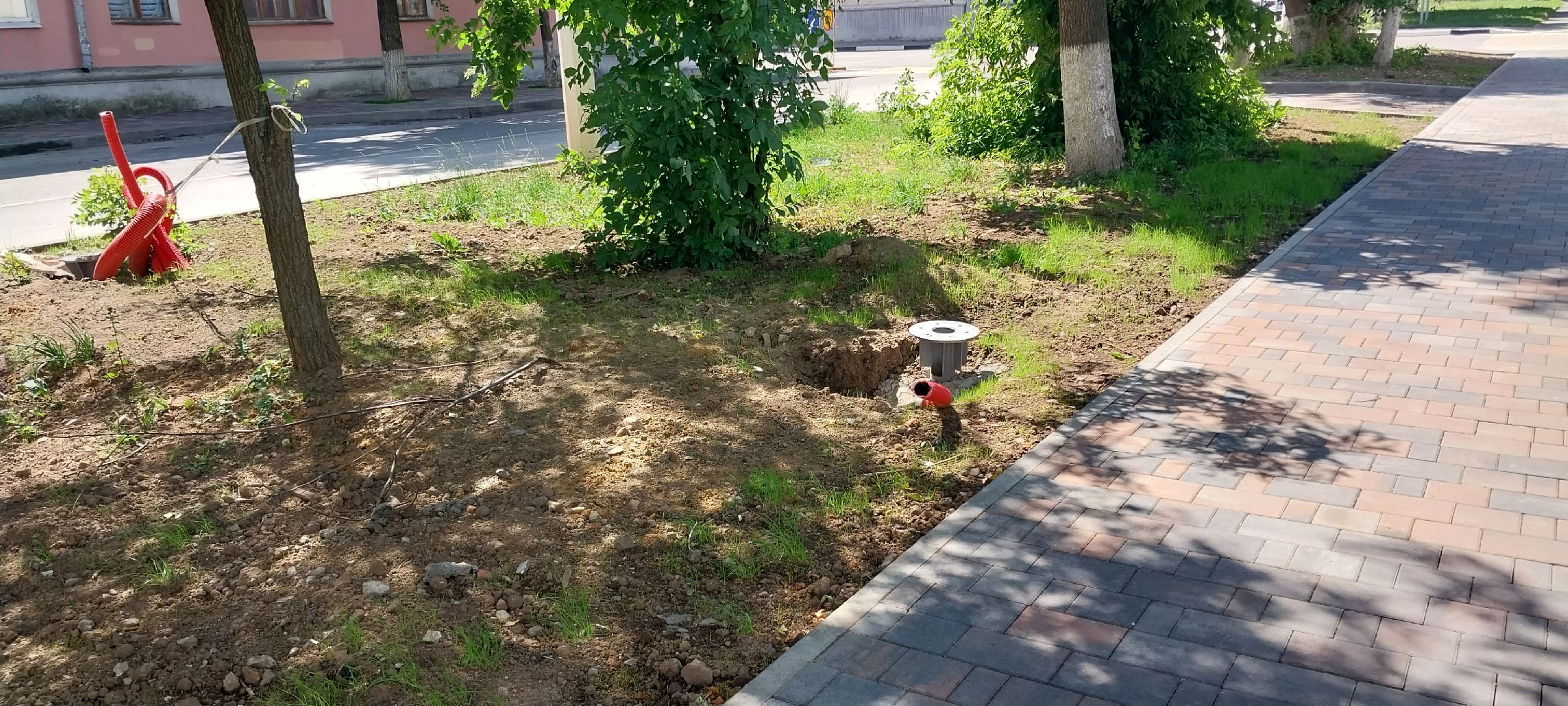 Коломна, дороги, тротуары, плитка