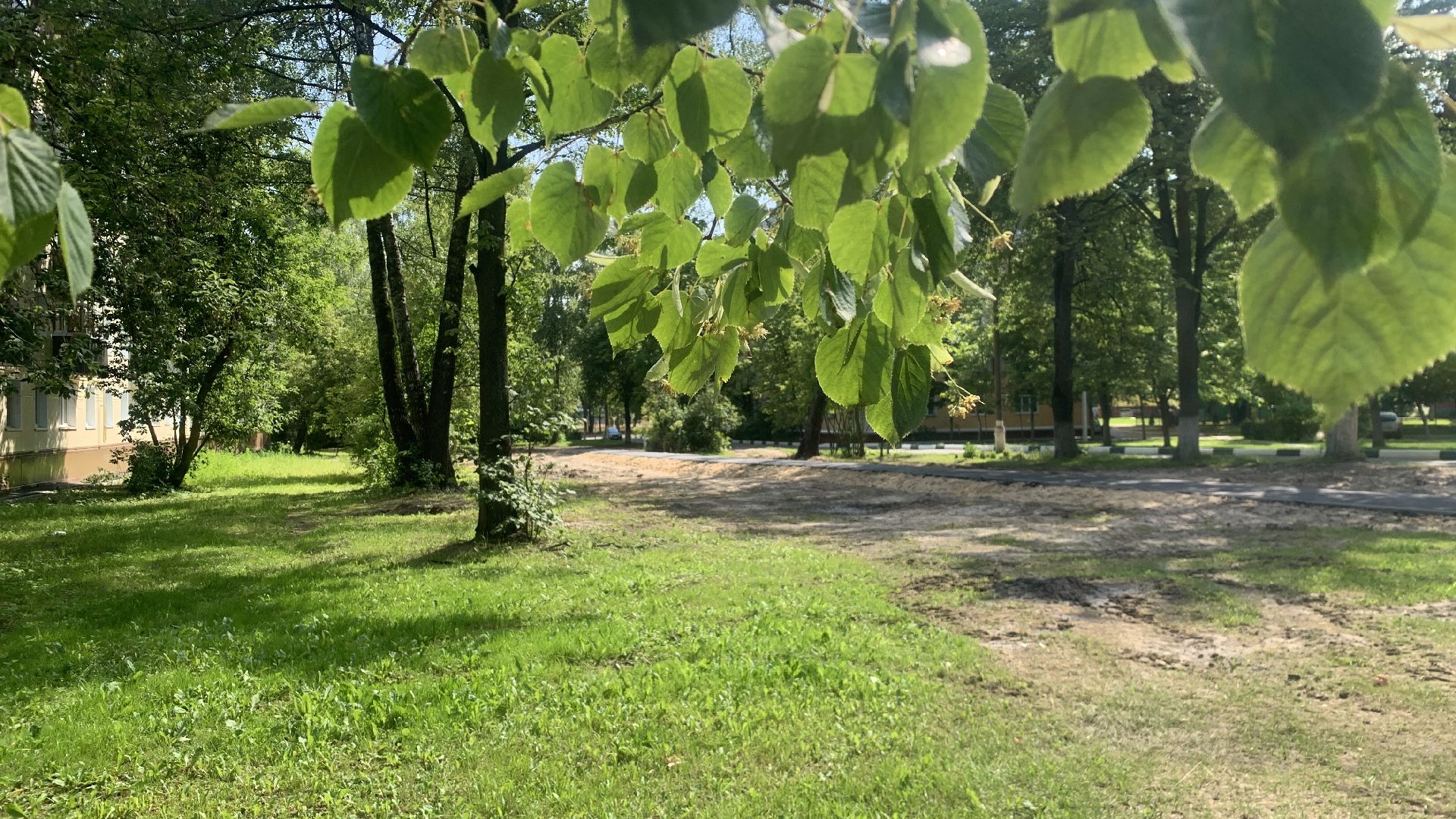 Ступино, благоустройство, пешеходная дорожка